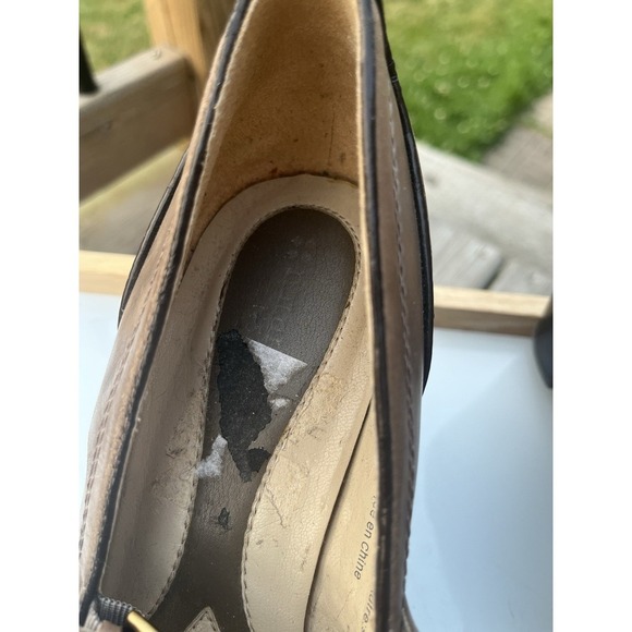 Women's Light brown leather upper NATURALIZER / shoes , 8,5 M - Picture 5 of 13